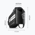 Borsa da bici sottosella Rockbros C32 1,5 l nero 2
