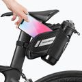 Borsa da bici sottosella Rockbros C32 1,5 l nero 6