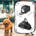 Rockbros Borsa porta animali per bicicletta 30140028 25 l nero 8