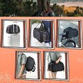 Rockbros Borsa porta animali per bicicletta 30140028 25 l nero 9
