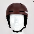 Casco da sci POC Fornix MIPS rosso granata opaco 9