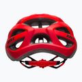Casco da bici Bell Tracker rosso opaco 3