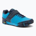 Scarpe da ciclismo MTB da uomo Giro Chamber II blue jewel midnight