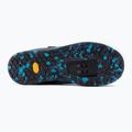 Scarpe da ciclismo MTB da uomo Giro Chamber II blue jewel midnight 4