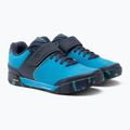 Scarpe da ciclismo MTB da uomo Giro Chamber II blue jewel midnight 5
