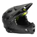 Casco bici Bell FF Super DH MIPS Spherical nero opaco lucido