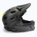 Casco bici Bell FF Super DH MIPS Spherical nero opaco lucido 3