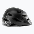 Casco da bici per bambini Bell Sidetrack Jr nero opaco/argento frammenti 3