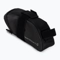 Blackburn Gird Small Borsa da bici sotto sella riflettente nera