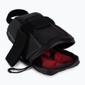 Blackburn Gird Small Borsa da bici sotto sella riflettente nera 4