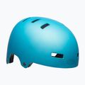 Casco da bambino Bell Span blu opaco e brillante