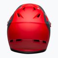 Casco da bici Bell Sanction opaco cremisi/ardesia/grigio 3