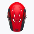 Casco da bici Bell Sanction opaco cremisi/ardesia/grigio 4