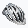 Casco bici Bell Drifter argento lucido opaco/grigio