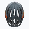 Casco da bici Bell Drifter grigio ardesia lucido opaco/arancio 4