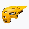 Casco bici Bell FF Super DH MIPS Spherical opaco lucido giallo/nero 3