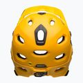 Casco bici Bell FF Super DH MIPS Spherical opaco lucido giallo/nero 4
