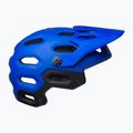 Casco bici Bell Full Face Super 3R MIPS blu opaco brillante/blu 3