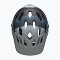 Bell Casco bici integrale Super 3R MIPS downdraft grigio opaco/grigio fucile 5