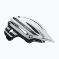 Casco da bici Bell Sixer Integrated MIPS fasthouse stripes bianco/nero opaco 2