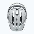 Casco da bici Bell Sixer Integrated MIPS fasthouse stripes bianco/nero opaco 4