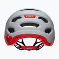 Casco da bici Bell 4Forty grigio lucido opaco/cremisi 3