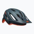 Casco da bici Bell 4Forty lucido opaco ardesia/arancione