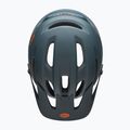 Casco da bici Bell 4Forty lucido opaco ardesia/arancione 4