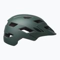 Casco da bici per bambini Bell Sidetrack Integrated MIPS verde scuro/arancio opaco 2