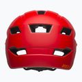 Casco da bici per bambini Bell Sidetrack Integrated MIPS Jr rosso opaco/arancio 3