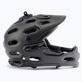 Casco da bici Bell FF Super 3R MIPS nero lucido opaco/grigio 3