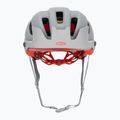 Casco da bici Bell 4Forty Integrated MIPS grigio lucido opaco/cremisi 2