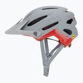Casco da bici Bell 4Forty Integrated MIPS grigio lucido opaco/cremisi 3