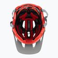 Casco da bici Bell 4Forty Integrated MIPS grigio lucido opaco/cremisi 5