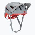 Casco da bici Bell 4Forty Integrated MIPS grigio lucido opaco/cremisi 8
