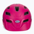 Casco da bici per bambini Bell Sidetrack gnarly matte berry 2