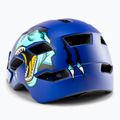 Casco da bici per bambini Bell Sidetrack T-Rex blu opaco 4