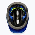 Casco da bici per bambini Bell Sidetrack T-Rex blu opaco 5