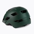 Casco da bici per bambini Bell Sidetrack Jr verde scuro opaco arancione 4