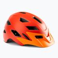Casco da bici per bambini Bell Sidetrack Jr rosso/arancio opaco