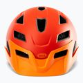 Casco da bici per bambini Bell Sidetrack Jr rosso/arancio opaco 2