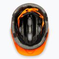 Casco da bici per bambini Bell Sidetrack Jr rosso/arancio opaco 5