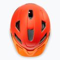 Casco da bici per bambini Bell Sidetrack Jr rosso/arancio opaco 6