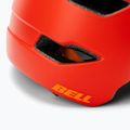 Casco da bici per bambini Bell Sidetrack Jr rosso/arancio opaco 7