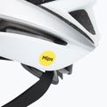 Casco bici Giro Syntax Integrated MIPS bianco/argento opaco 5