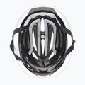Casco bici Giro Syntax Integrated MIPS bianco/argento opaco 6