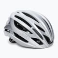 Casco da bicicletta Giro Syntax bianco/argento opaco