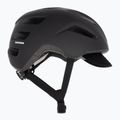 Casco da bicicletta Giro Trella nero opaco argento 4