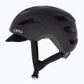 Casco da bicicletta Giro Trella nero opaco argento 5