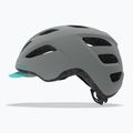 Casco da bici Giro Trella grigio opaco verde scuro 8